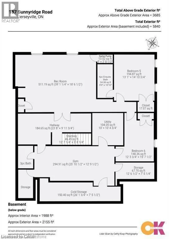 187 SUNNYRIDGE Road