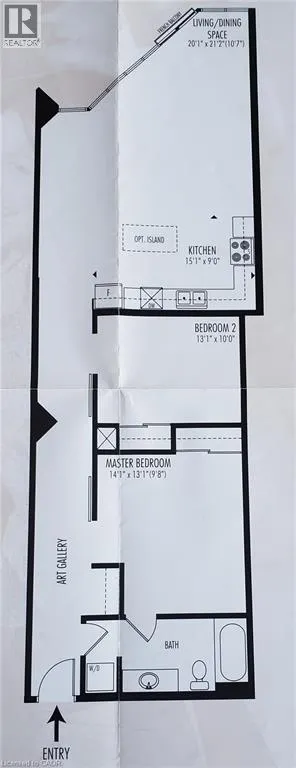 66 BAY Street S Unit# PH4, #PH4