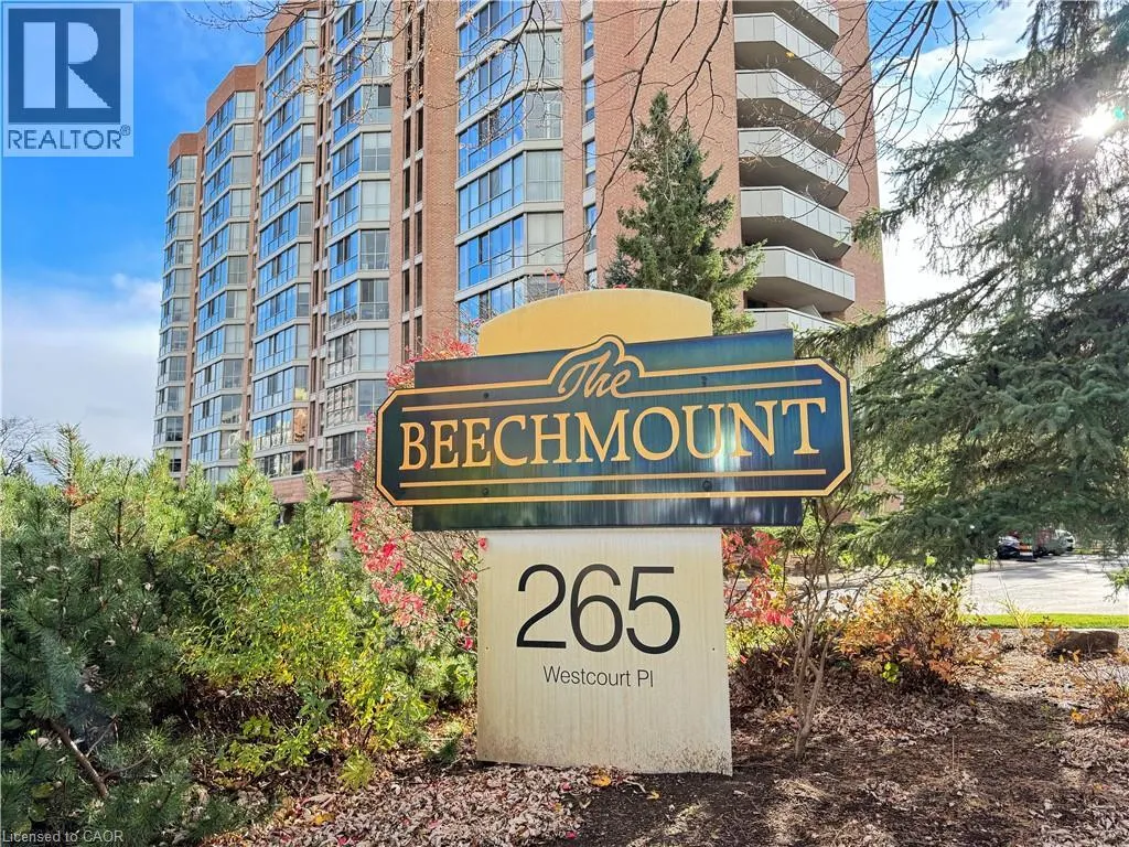 265 WESTCOURT Place Unit# 608, #608