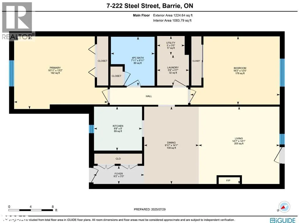 222 STEEL Street Unit# 7, #7