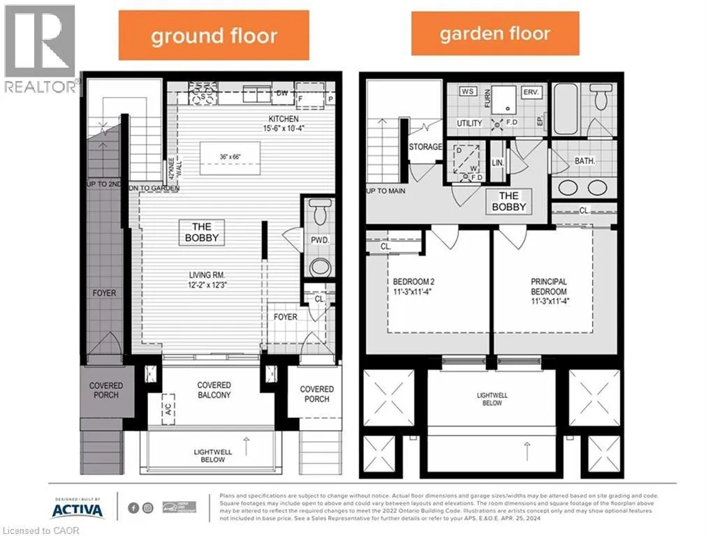 525 ERINBROOK Drive Unit# B033, #B033