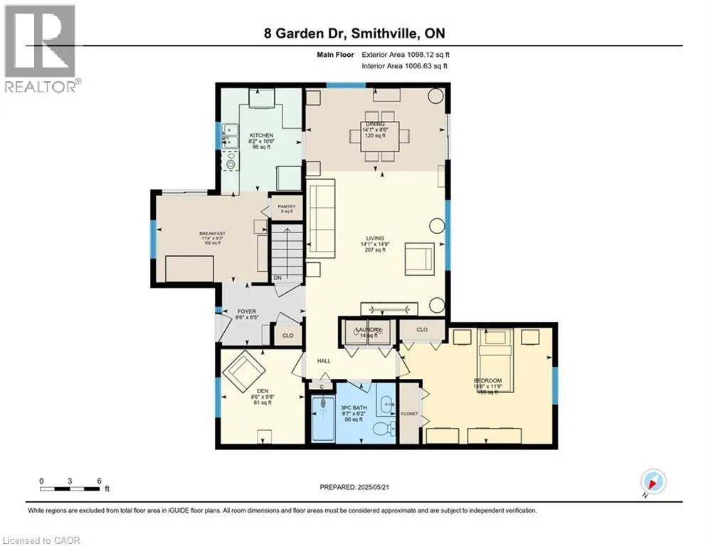 8 GARDEN Drive