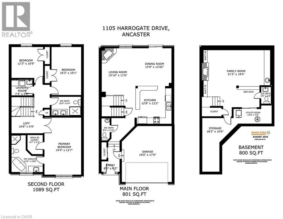 1105 HARROGATE Drive