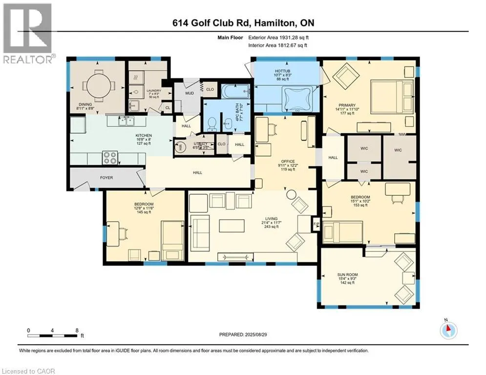 614 GOLF CLUB Road