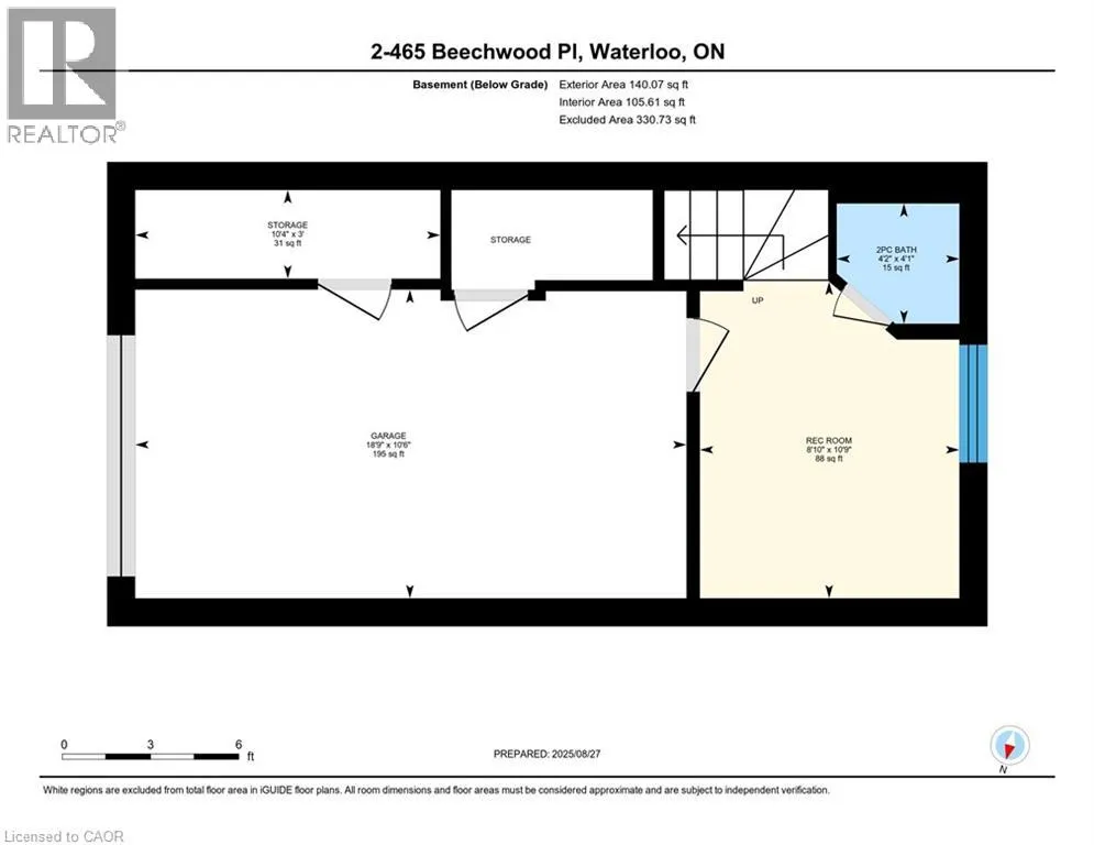465 BEECHWOOD Place Unit# 2, #2