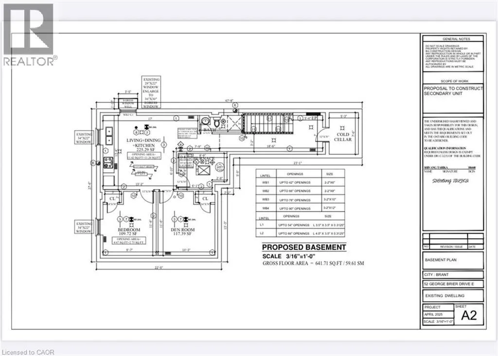 52 E GEORGE BRIER Drive E Unit# Lower, #Lower