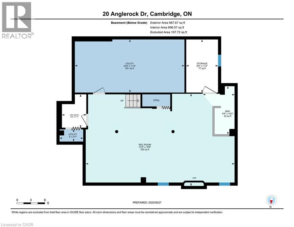 20 ANGLEROCK Drive