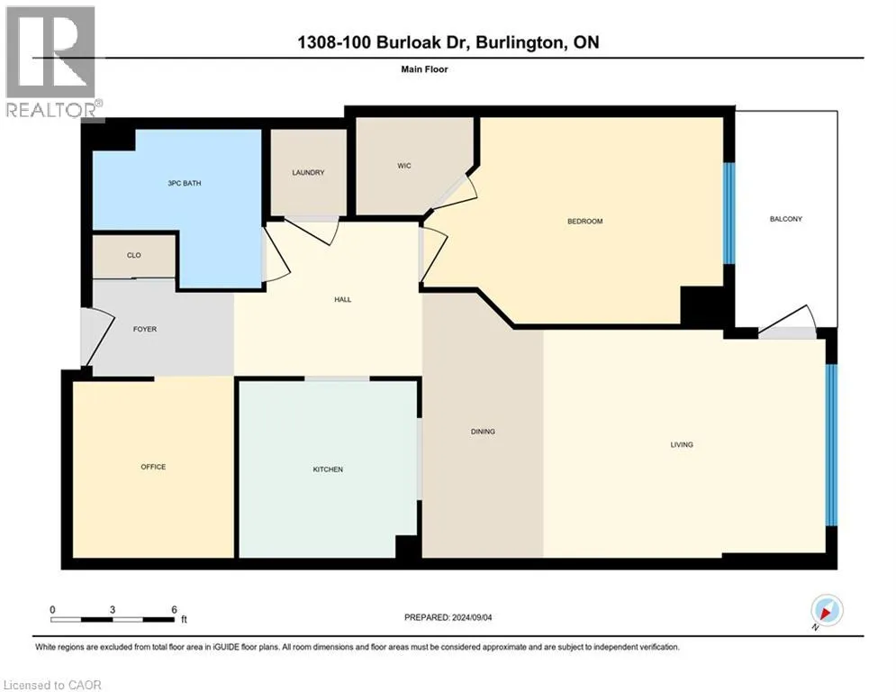 100 BURLOAK Drive Unit# 1308, #1308