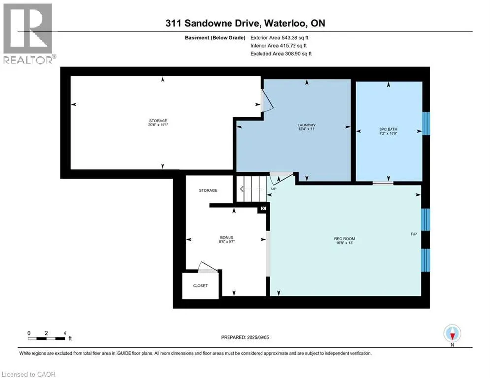 311 SANDOWNE Drive