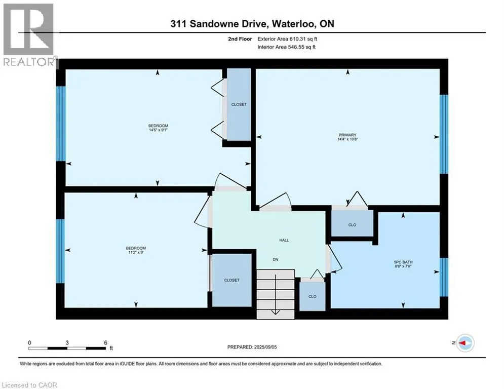 311 SANDOWNE Drive