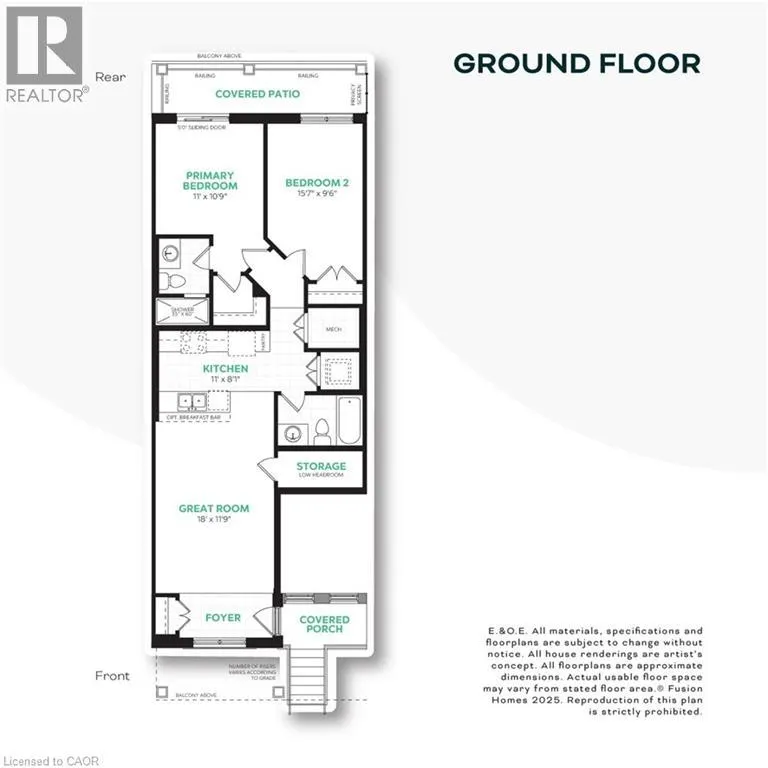 235 BLAIR CREEK Drive Unit# 12, #12