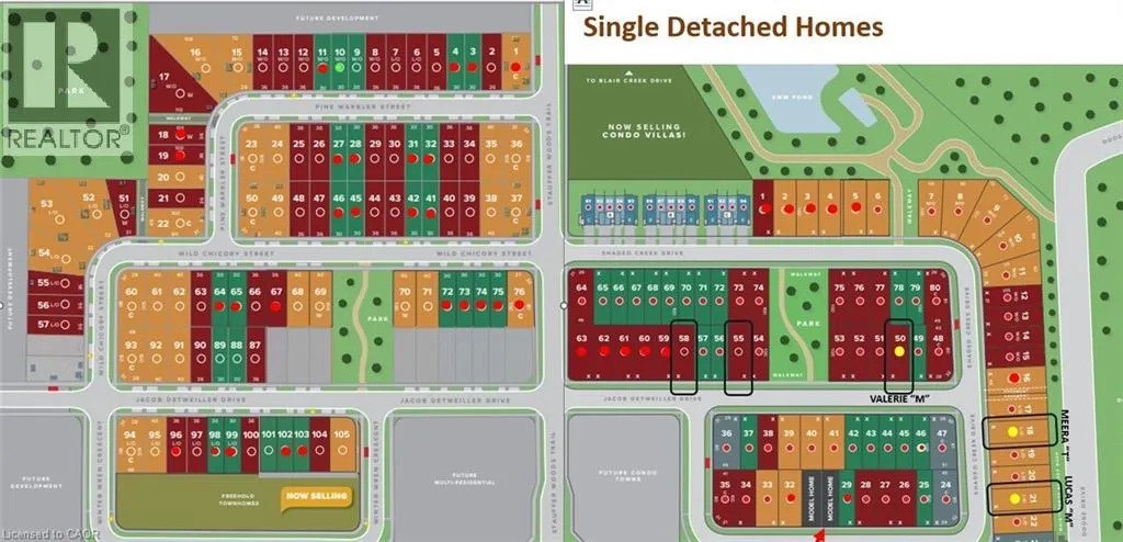 46 PINE WARBLER Street Unit# Lot 0025, #Lot 0025