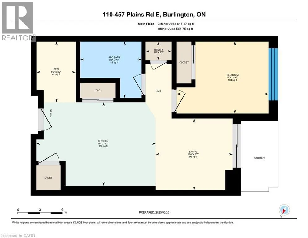 457 PLAINS Road E Unit# 110, #110