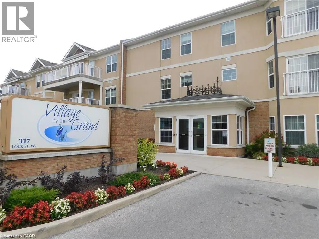 317 LOCK Street W Unit# 316, #316