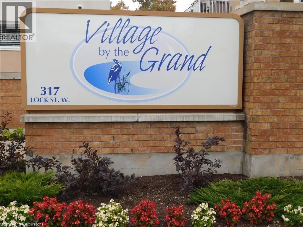 317 LOCK Street W Unit# 316, #316