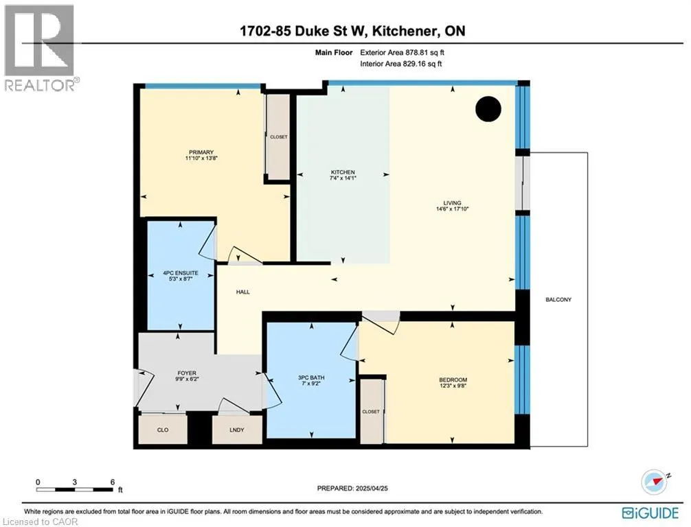 85 DUKE Street W Unit# 1702, #1702