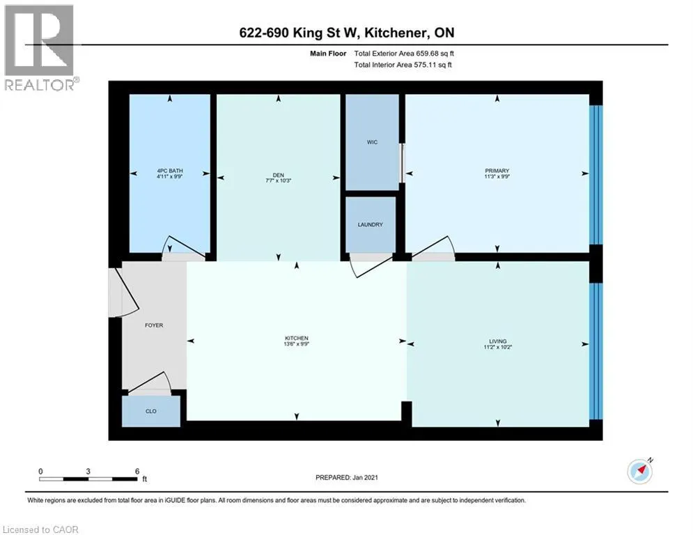 690 KING Street W Unit# 622, #622
