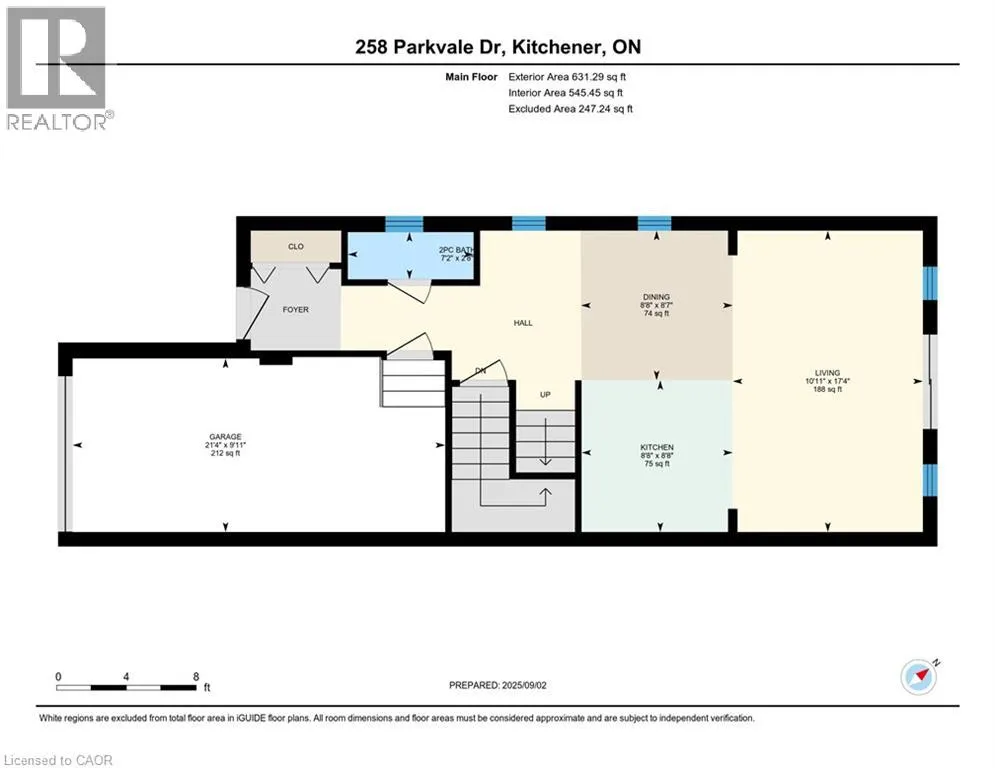 258 PARKVALE Drive