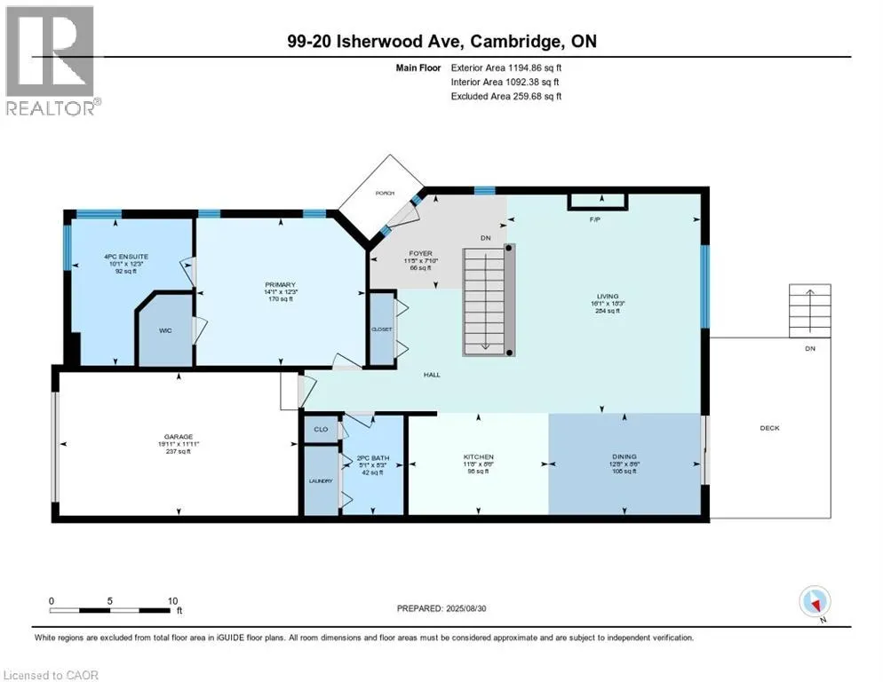 20 ISHERWOOD Avenue Unit# 99, #99