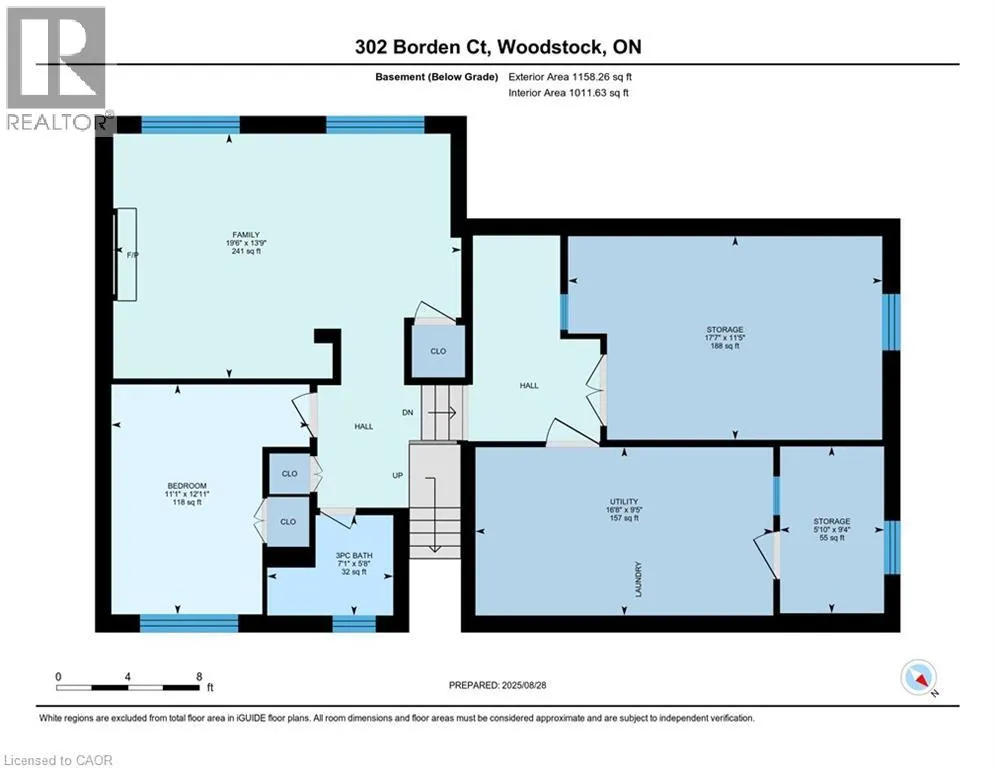 302 BORDEN Court