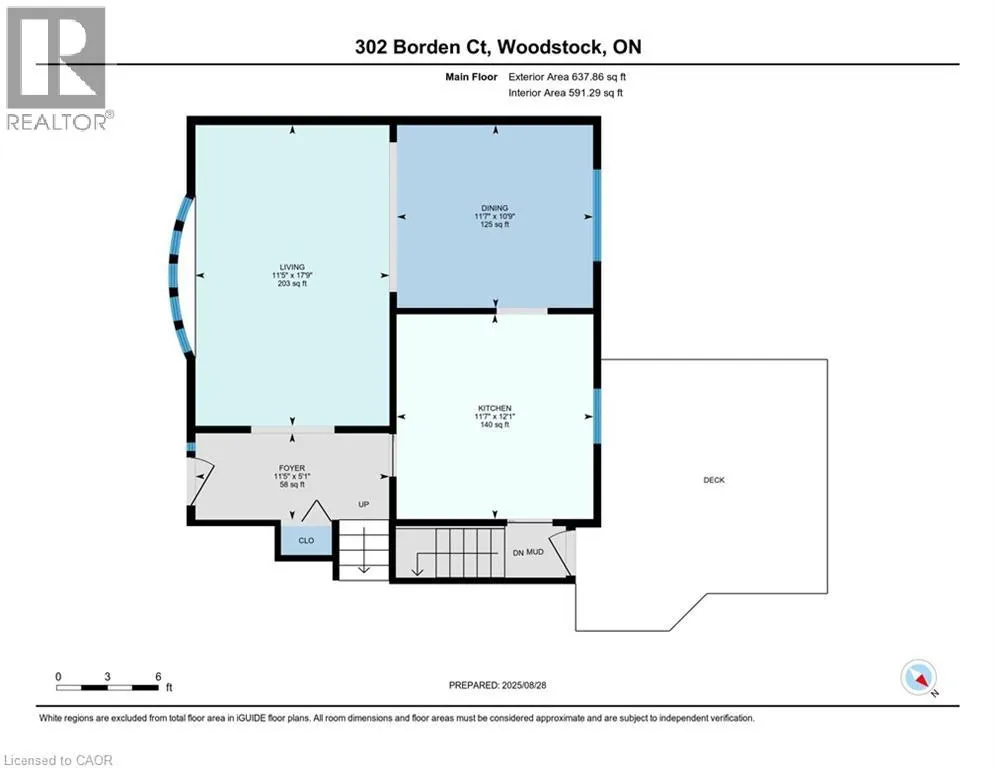 302 BORDEN Court