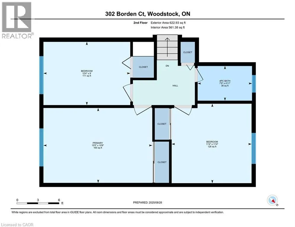 302 BORDEN Court