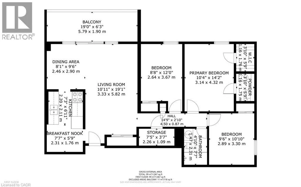 1968 MAIN Street W Unit# 707, #707