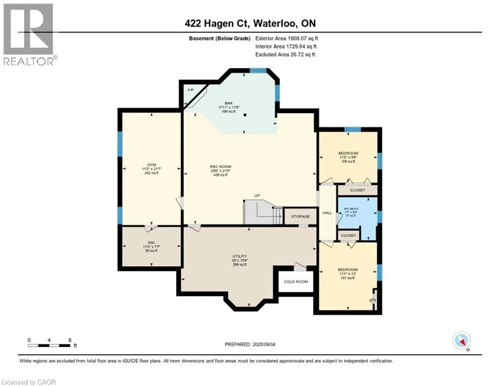 422 HAGEN Court