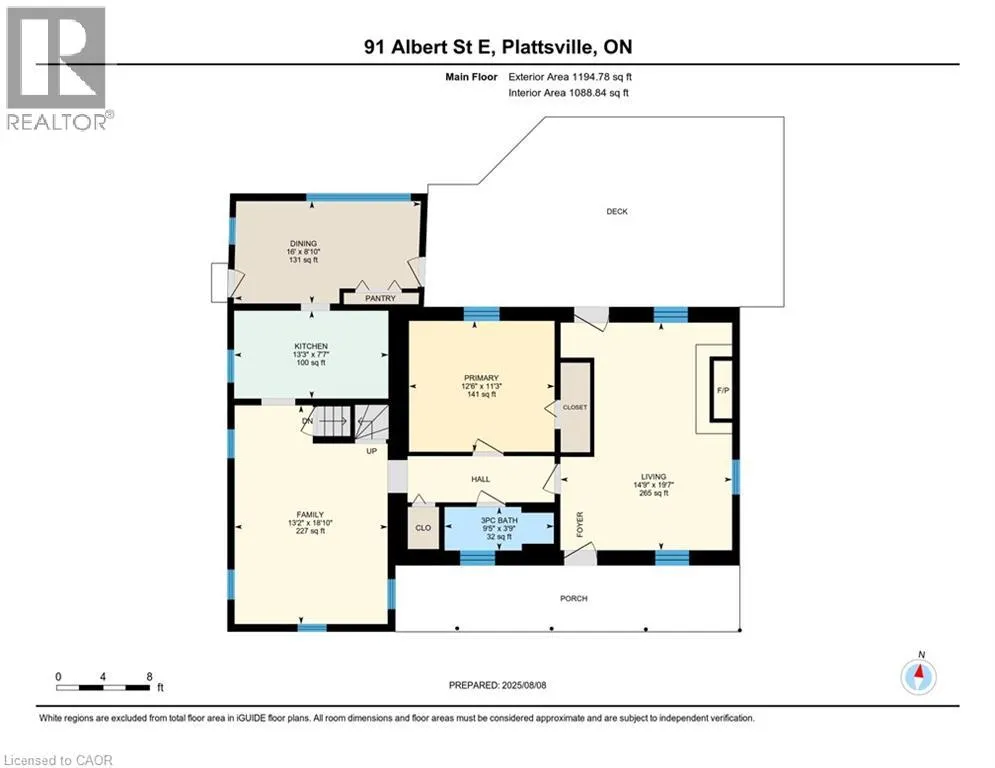 91 ALBERT Street E