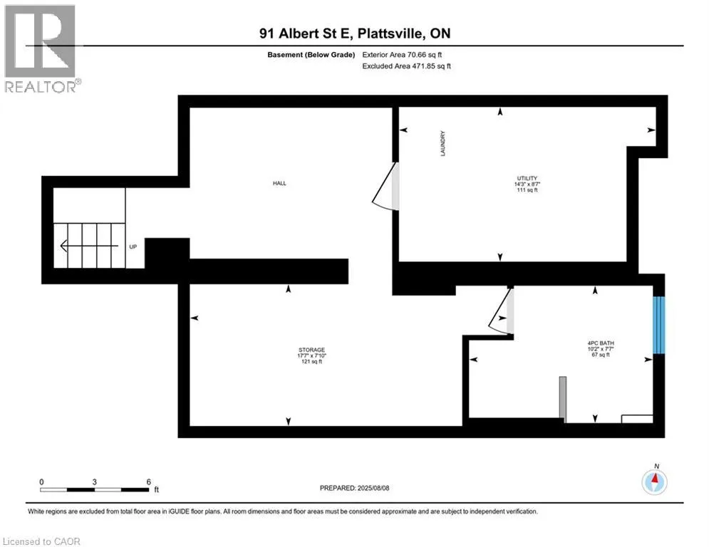 91 ALBERT Street E