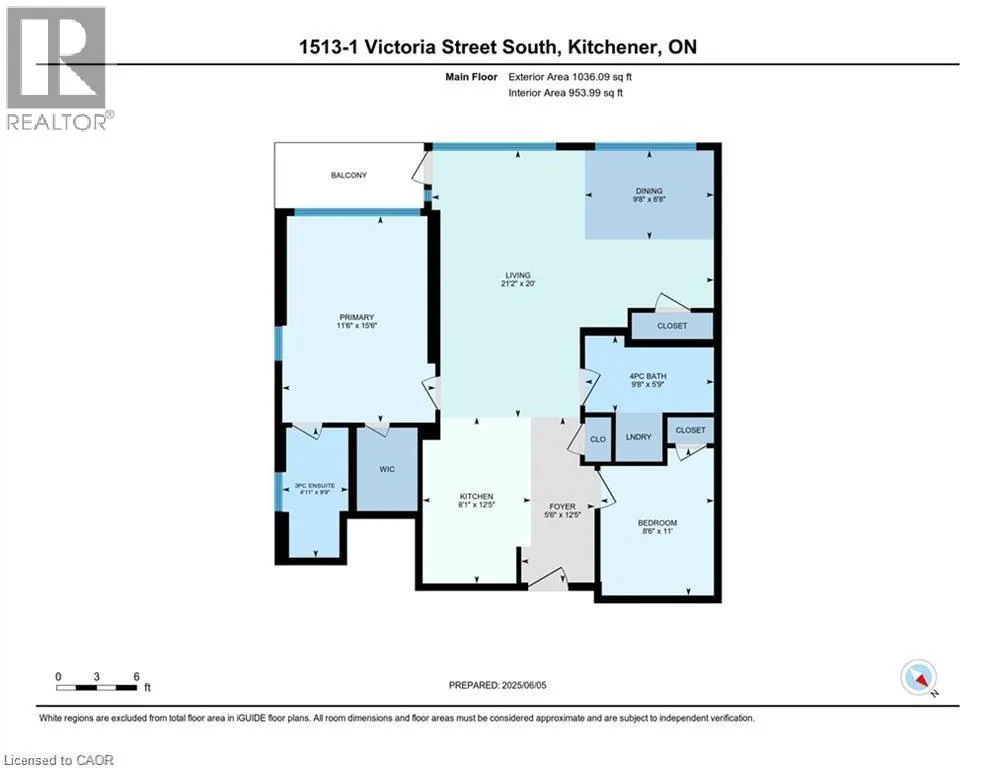 1 VICTORIA Street S Unit# 1513, #1513