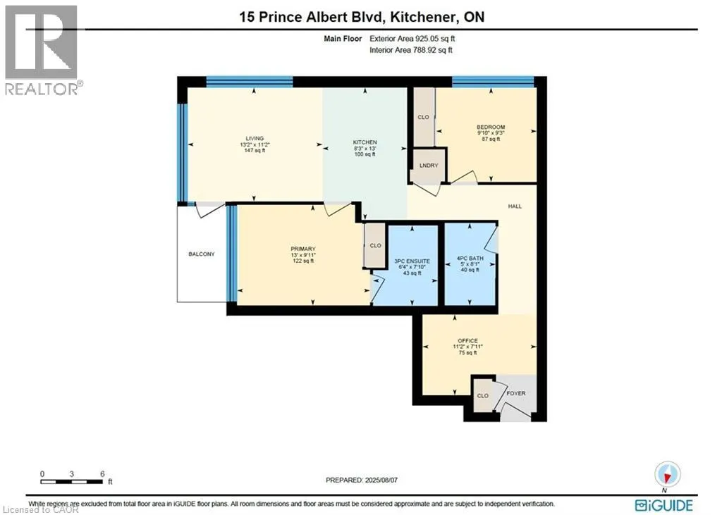 15 PRINCE ALBERT Boulevard Unit# 316, #316