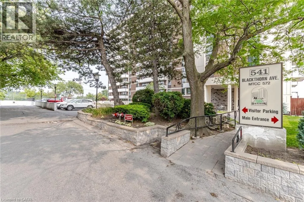 541 BLACKTHORN Avenue Unit# 1110, #1110