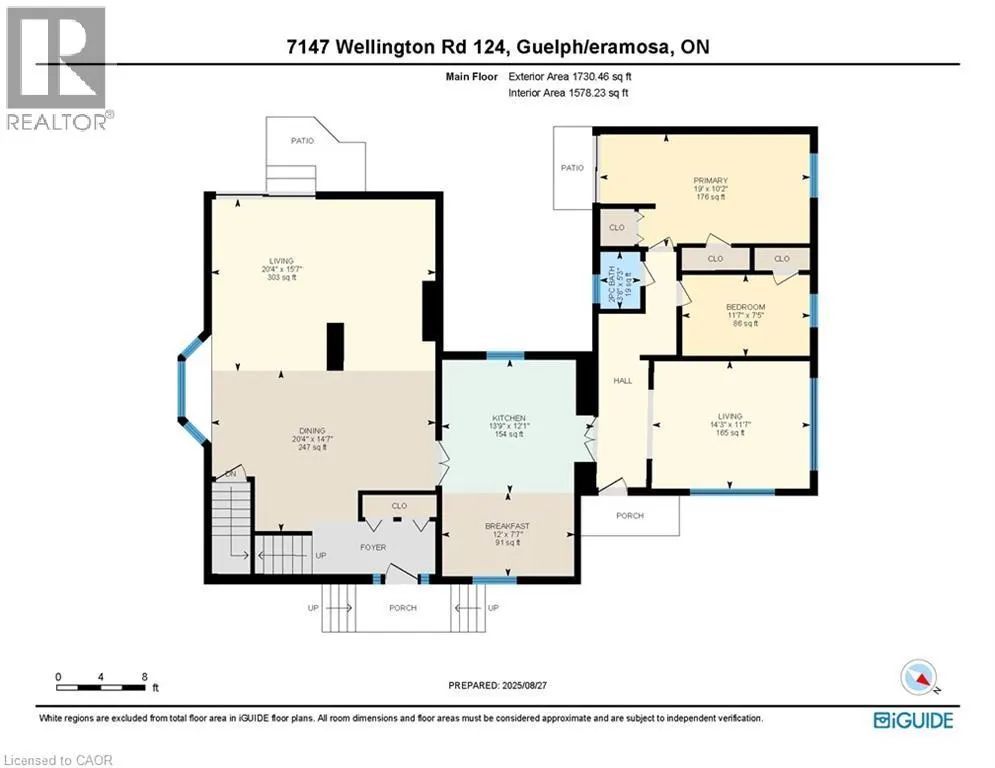 7147 WELLINGTON ROAD NO. 124
