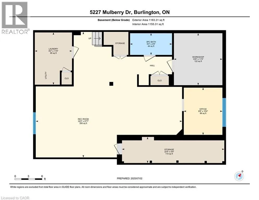 5227 MULBERRY Drive