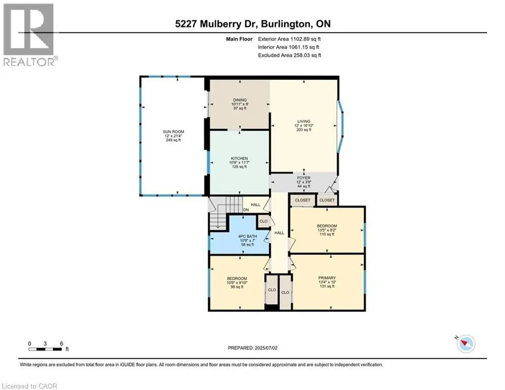5227 MULBERRY Drive