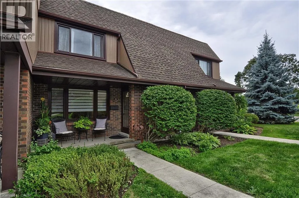279 SANDOWNE Drive Unit# 21, #21