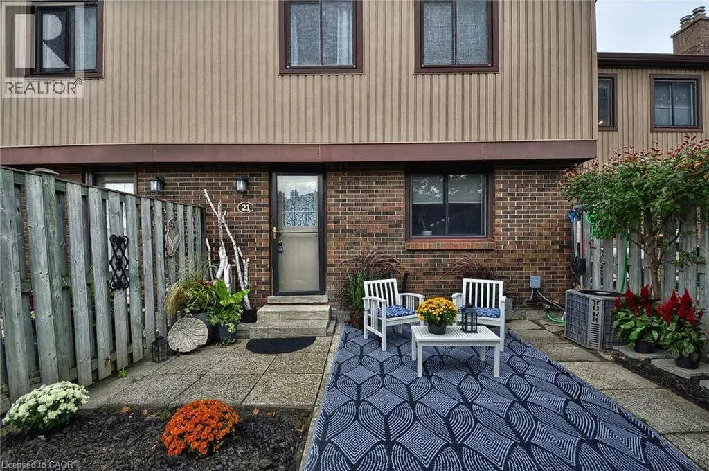 279 SANDOWNE Drive Unit# 21, #21