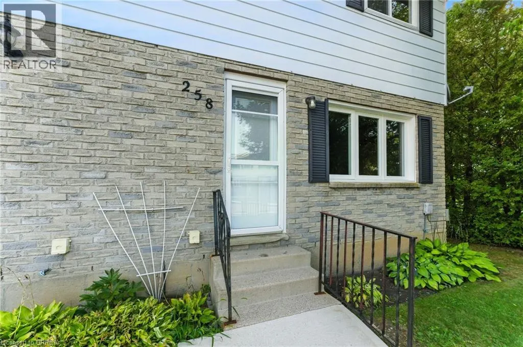 258 RICHARDSON Drive Unit# U6, #U6
