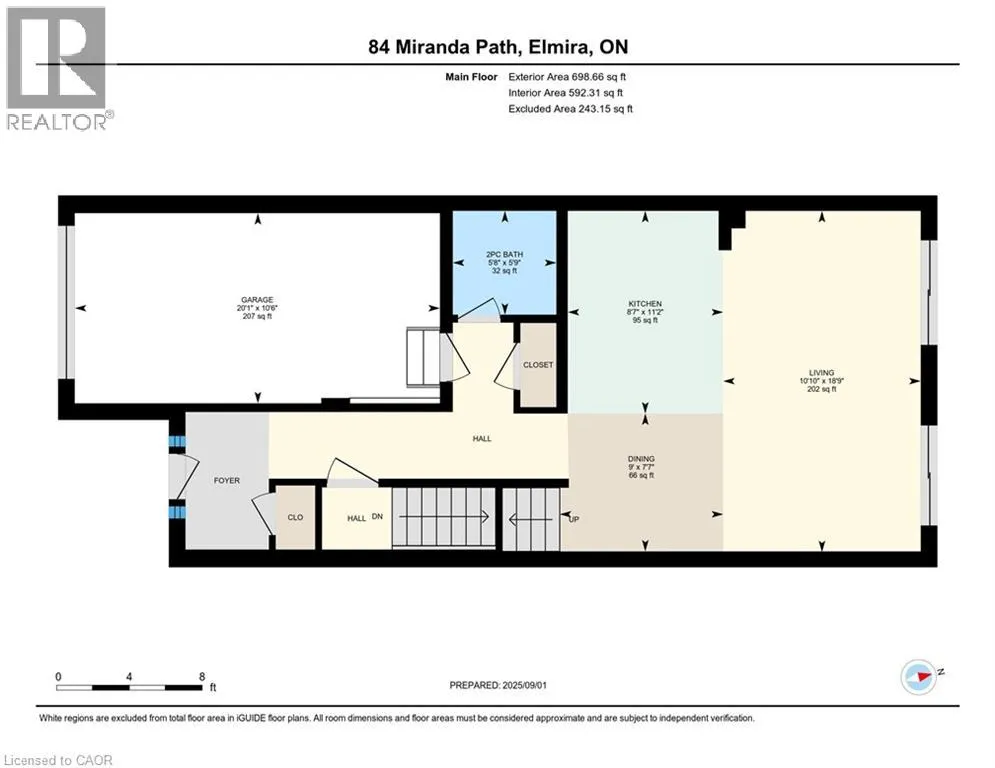 84 MIRANDA Path