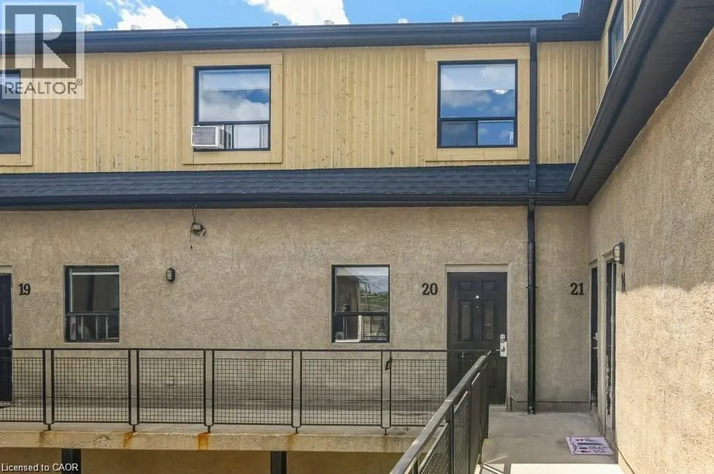 12 BRIDGEPORT Road E Unit# 20, #20