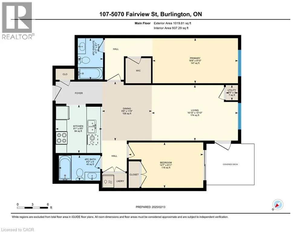 5070 FAIRVIEW Street Unit# 107, #107