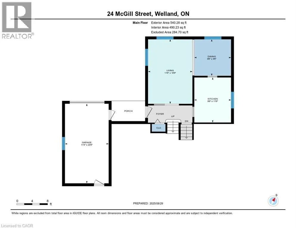 24 MCGILL Street
