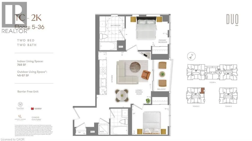 25 WELLINGTON Street S Unit# 3510, #3510