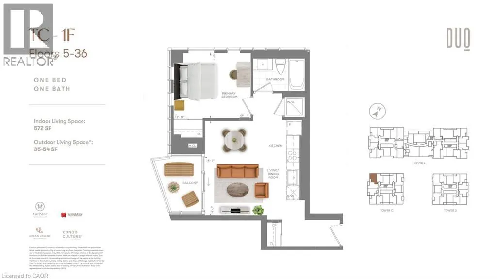 25 WELLINGTON Street S Unit# 1506, #1506