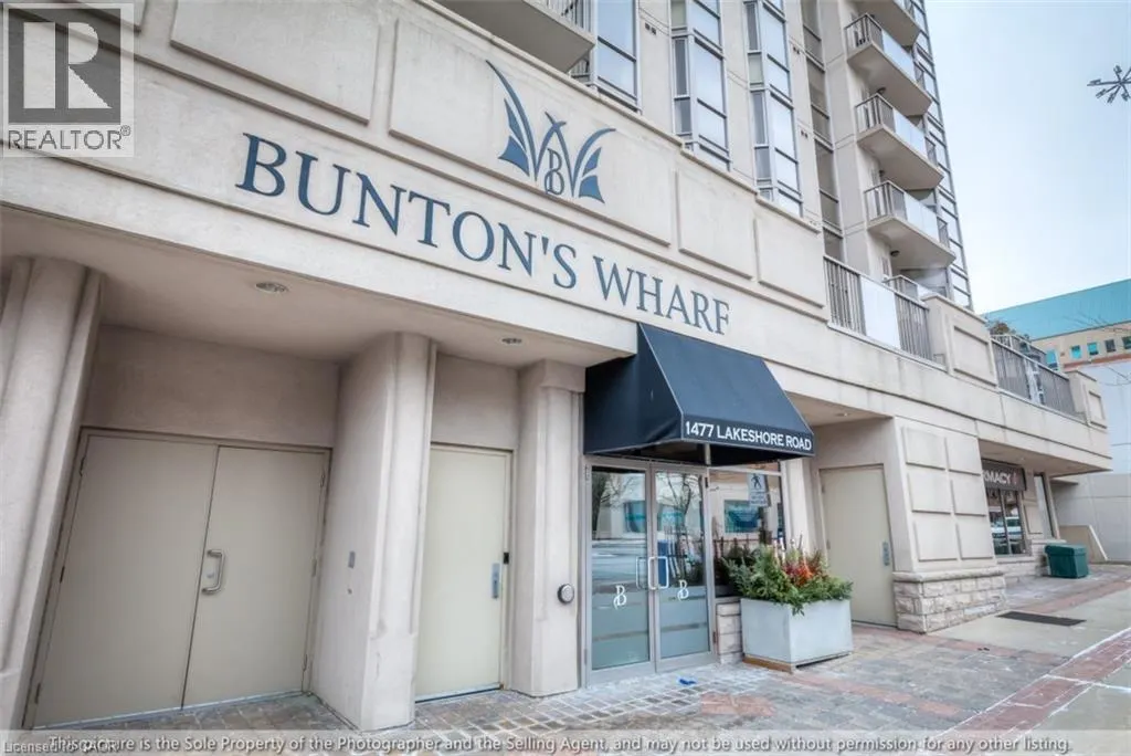 1477 LAKESHORE Road Unit# 1102, #1102