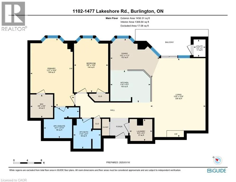 1477 LAKESHORE Road Unit# 1102, #1102