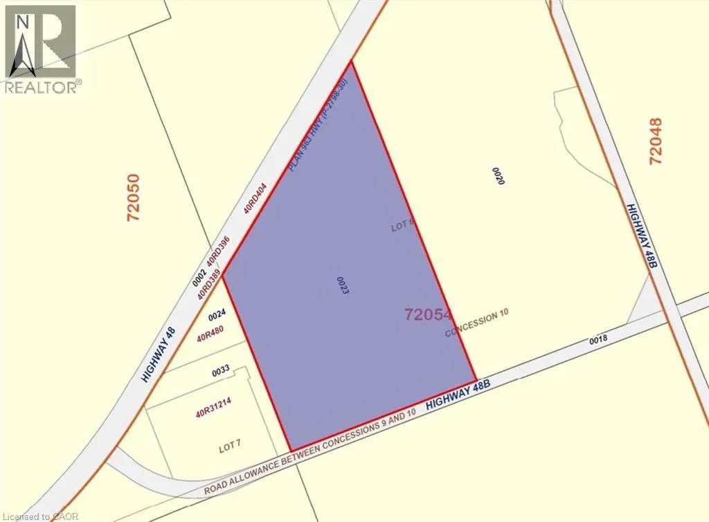 PT LT6 CONCESSION 10 Road