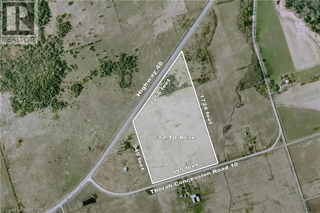 PT LT6 CONCESSION 10 Road