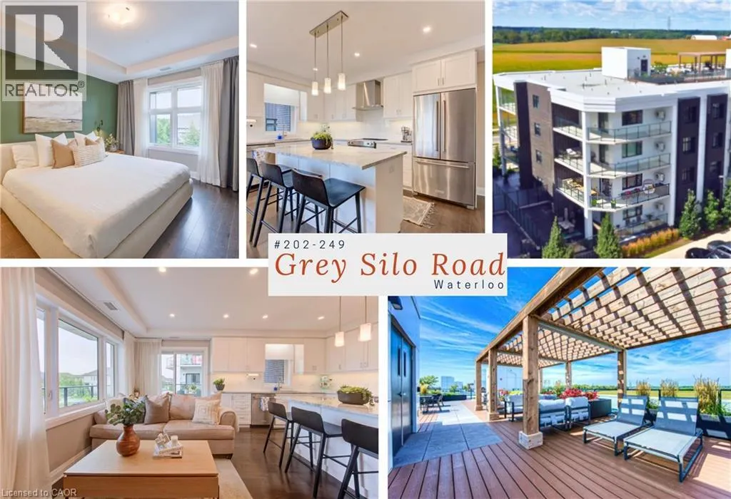 249 GREY SILO Road Unit# 202, #202